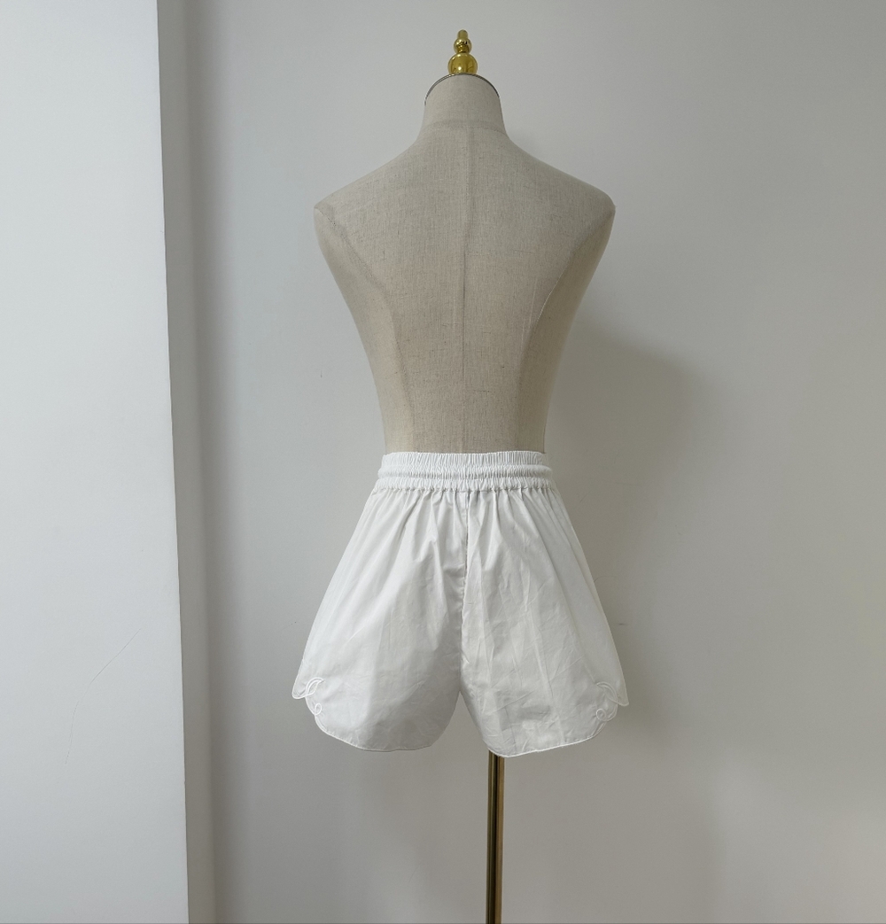 ZIMMERMANN scalloped-hem short - Picture 2 of 9